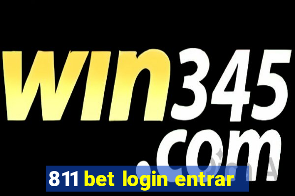 811 bet login entrar